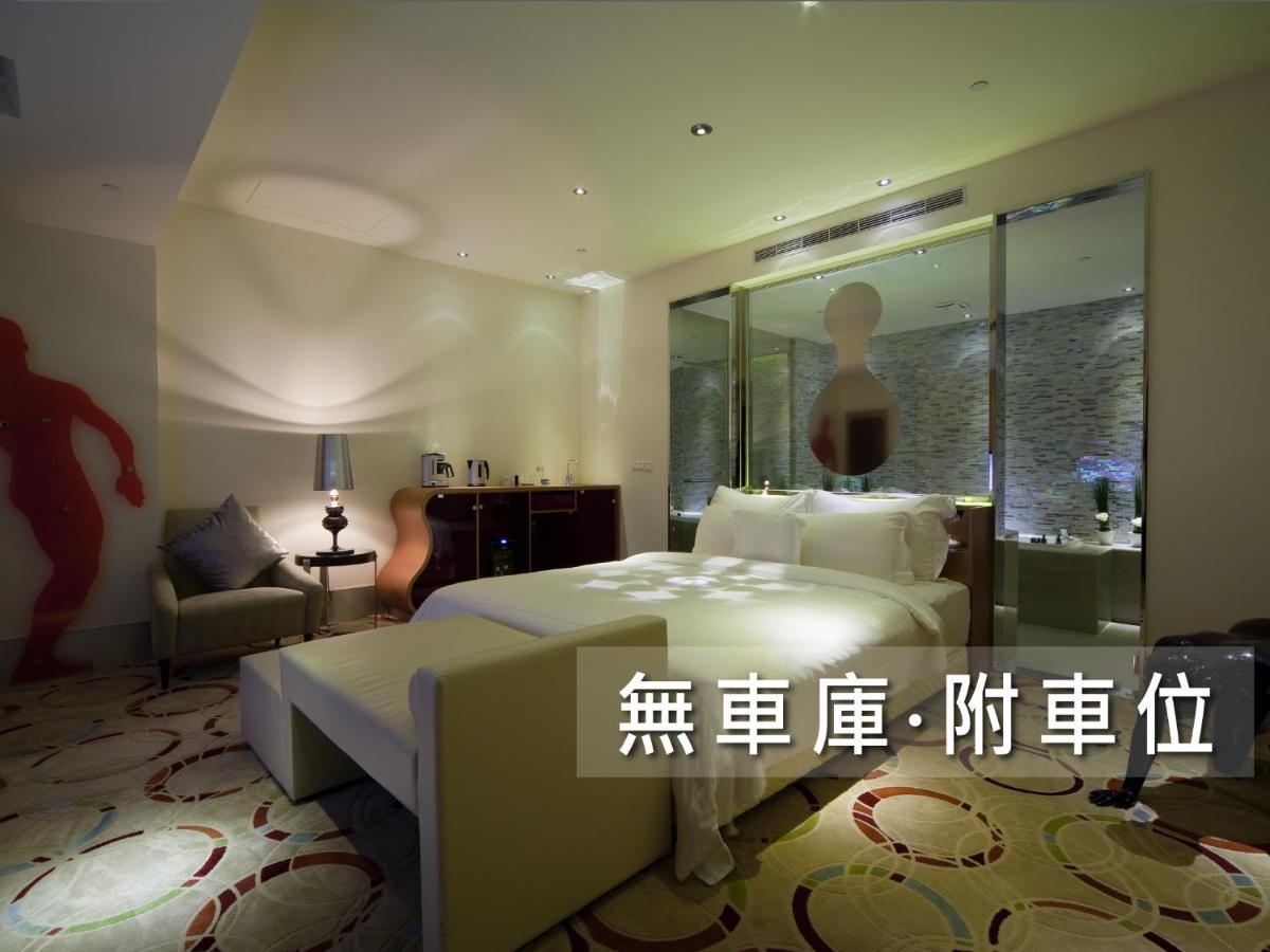 Wego Funtel - Dazhi Branch Motel Taipei Exterior photo