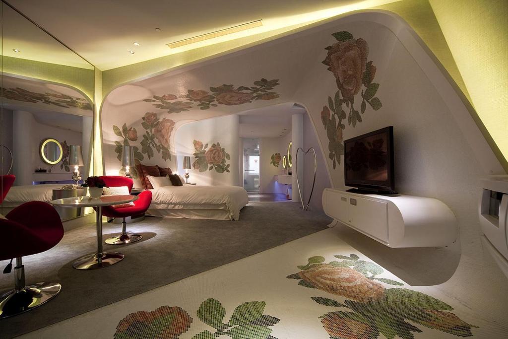 Wego Funtel - Dazhi Branch Motel Taipei Room photo