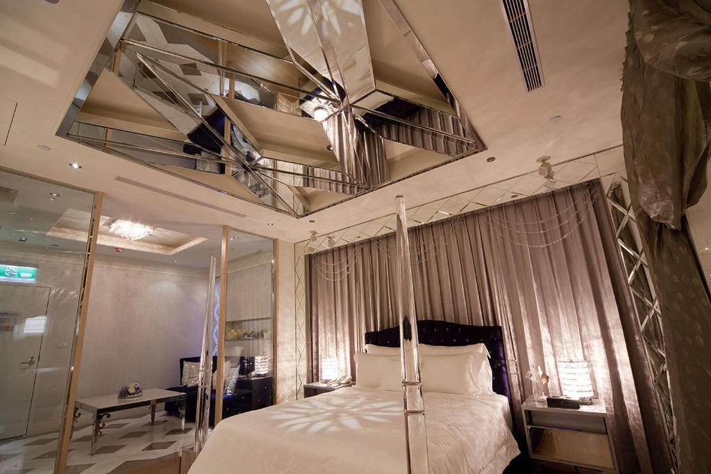 Wego Funtel - Dazhi Branch Motel Taipei Room photo