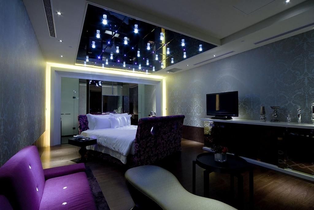 Wego Funtel - Dazhi Branch Motel Taipei Room photo