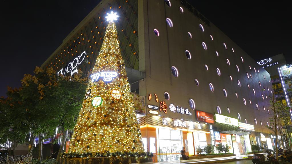 Wego Funtel - Dazhi Branch Motel Taipei Exterior photo